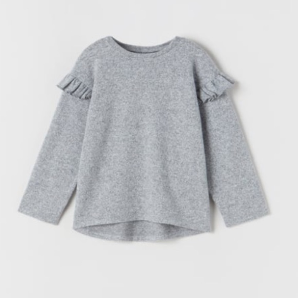 Gently Used Zara Soft Touch Mock Neck Shirt